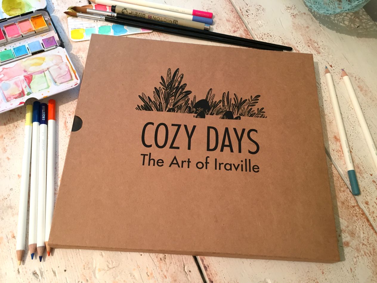 Cozy Days - The Art of Iraville art book 1