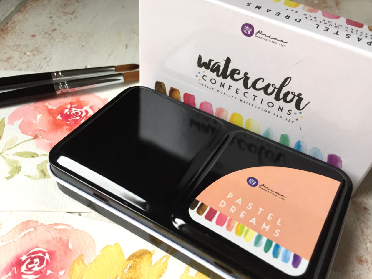 Recensione acquerelli: Prima Marketing Pastel Dreams