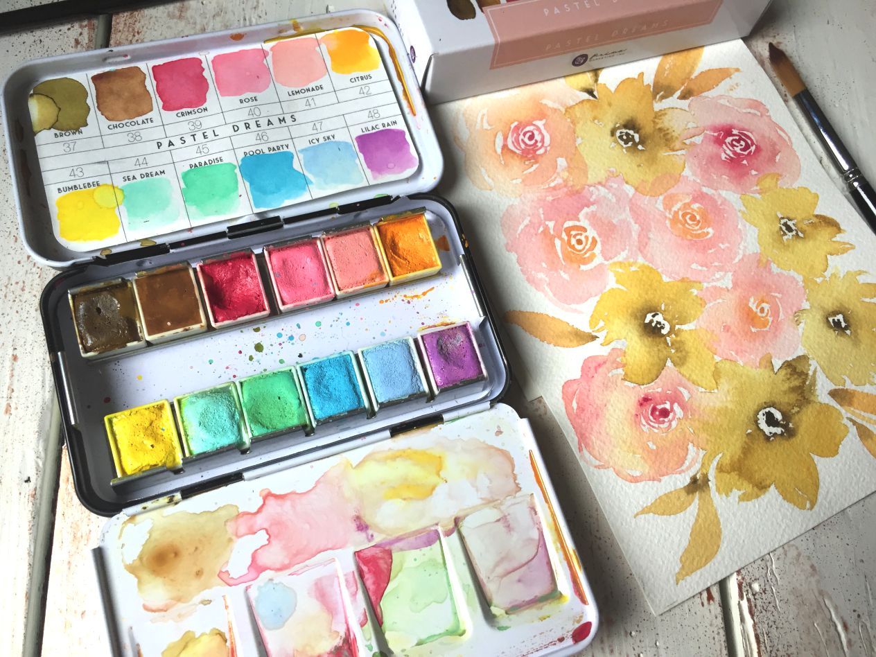Recensione acquerelli: Prima Marketing Pastel Dreams