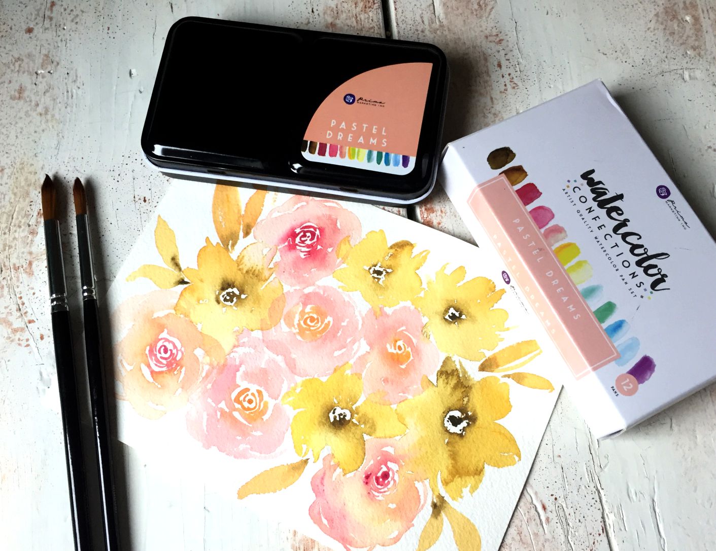 Recensione acquerelli: Prima Marketing Pastel Dreams