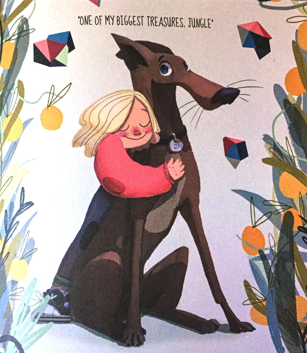 Wonder art book Beatrice Blue - Jungle