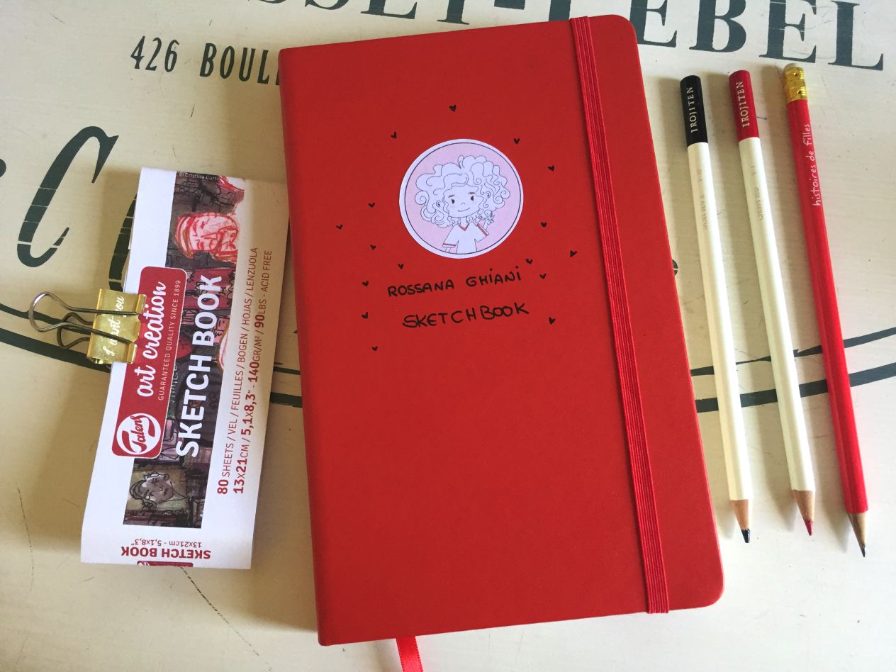 La scelta dello Sketchbook: 3 sketchbook economici a confronto
