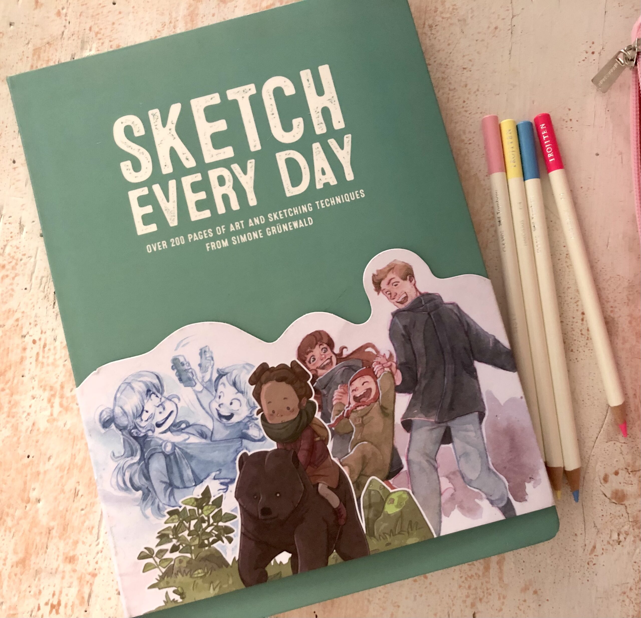 <a href="https://amzn.to/4aR70KM">Sketch Every Day</a>