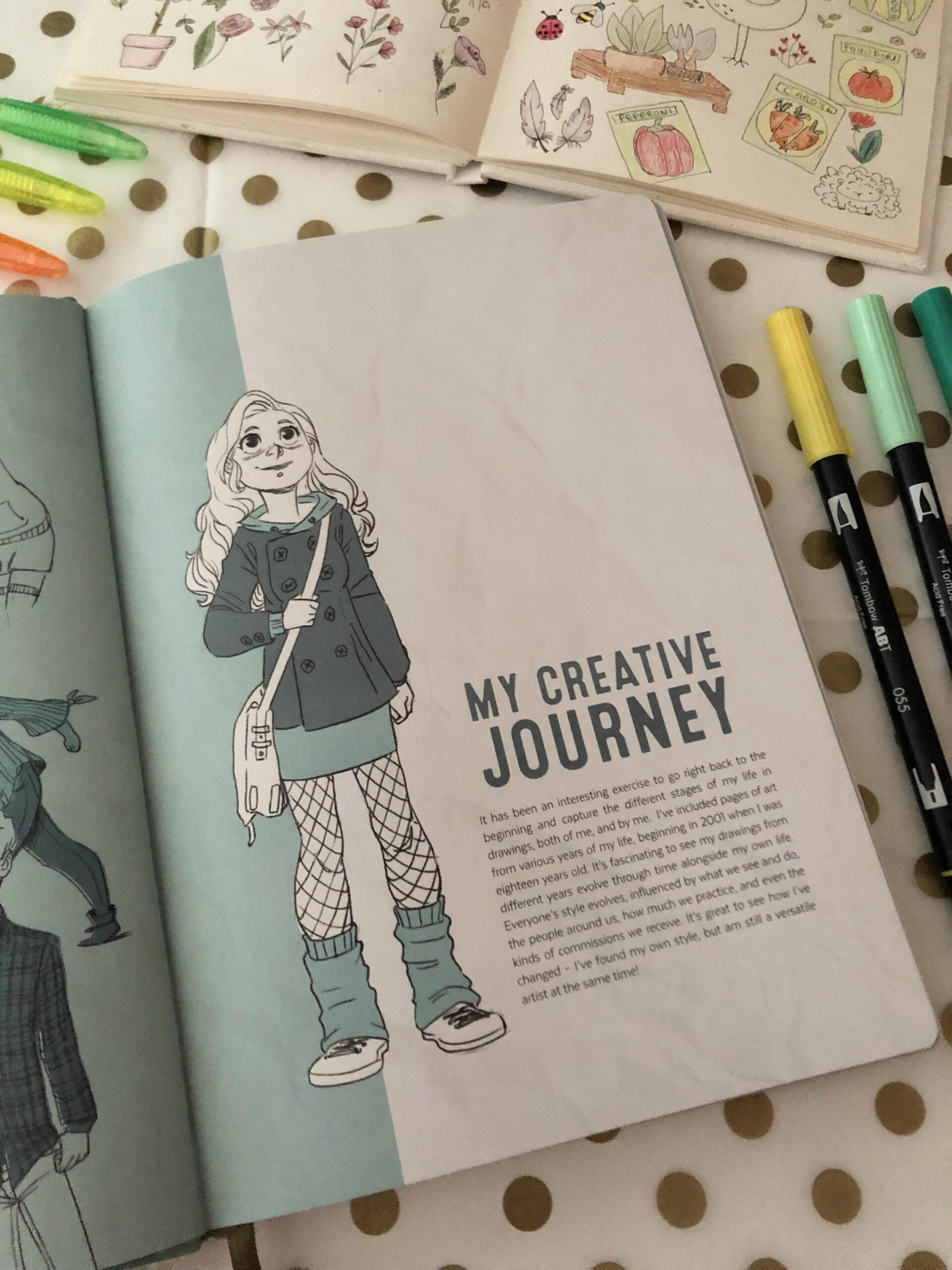 Simone Grünewald - Sketch every day