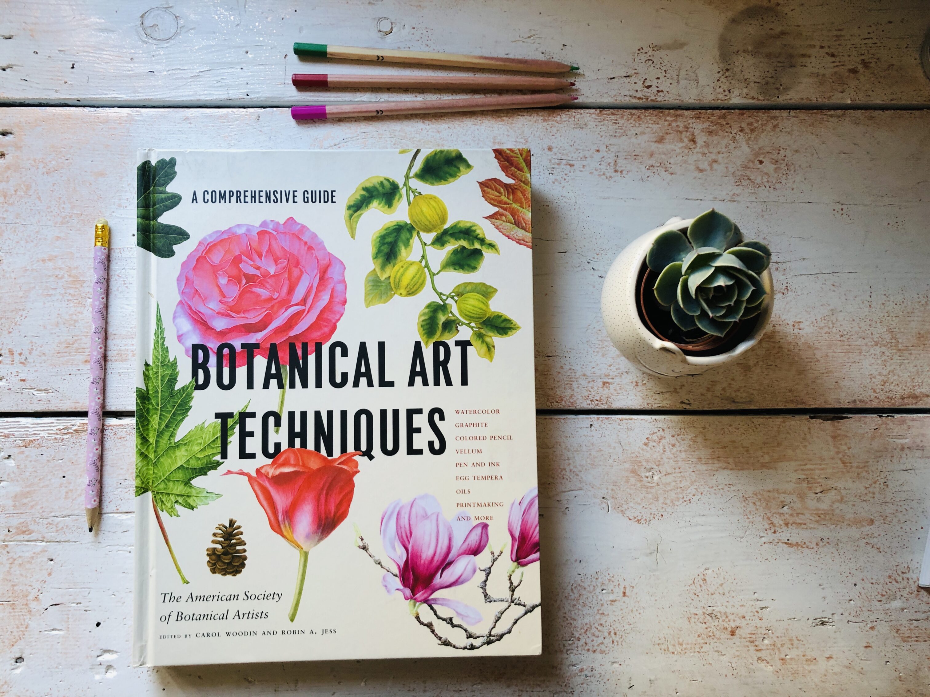 Botanical art techniques - guida completa illustrazione botanica