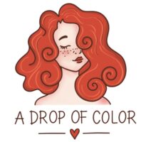 A drop of color